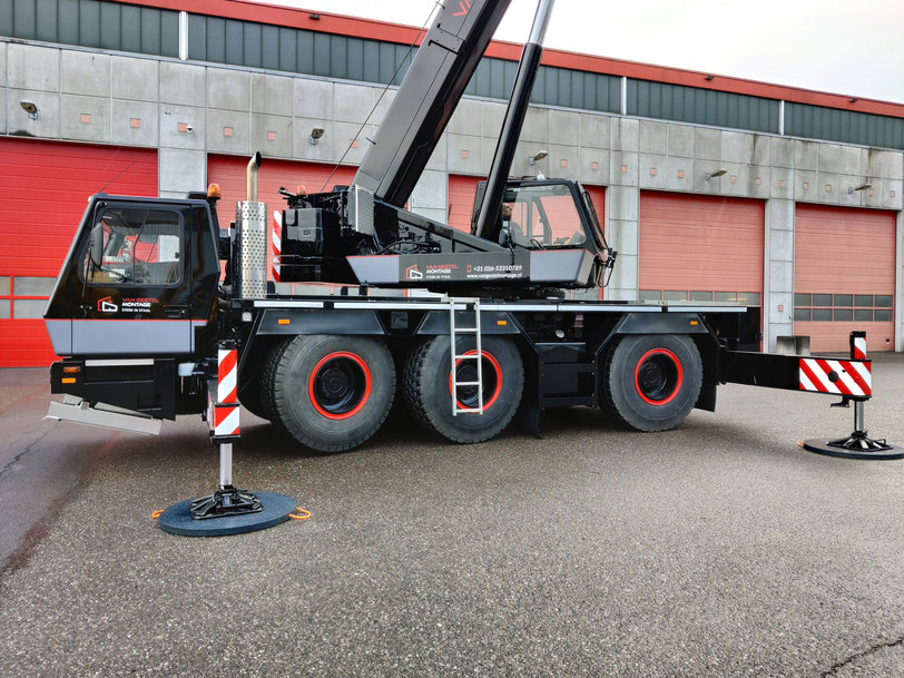 Encore Revives Grove GMK3050 for Dutch Steel Erector, Ensuring Operator Safety and Company Success 